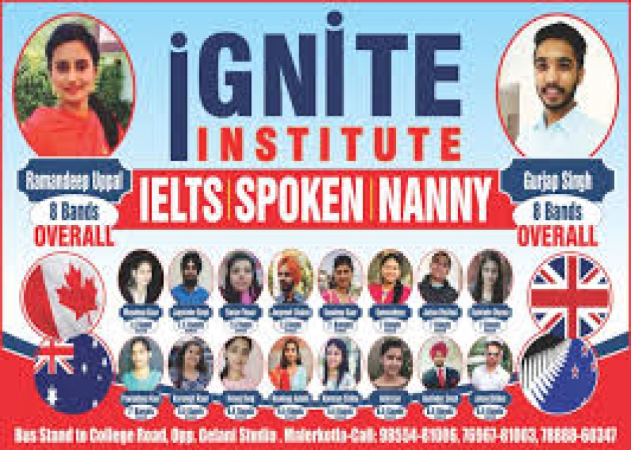 IGNITE INSTITUTE OF IELTS